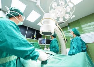 consultorio médico con Retie